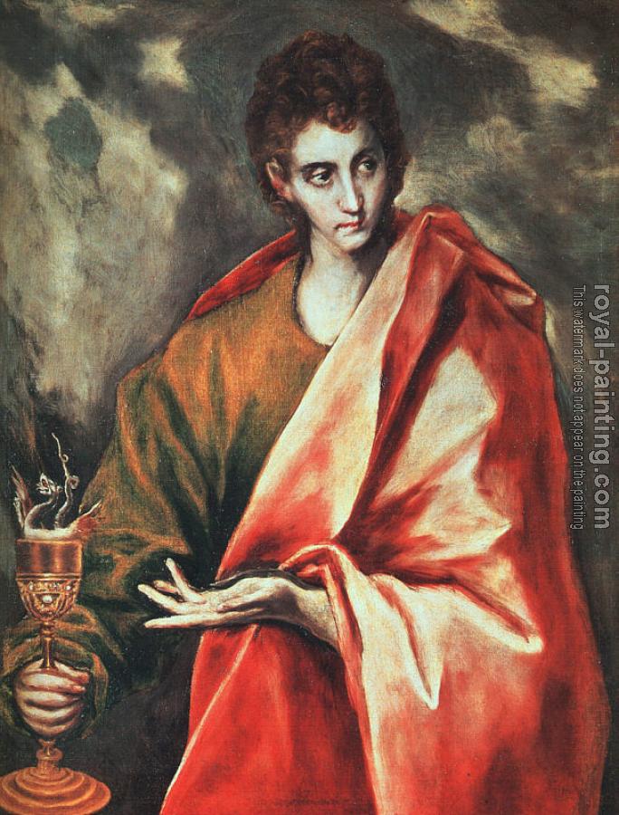 El Greco : St John the Evangelist